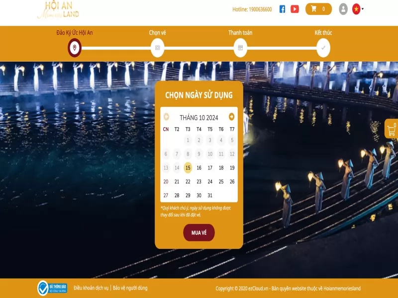 Vì sao nên chọn mua vé Show Ký Ức Hội An tại website chính thức là Hoi An Memories Land?
