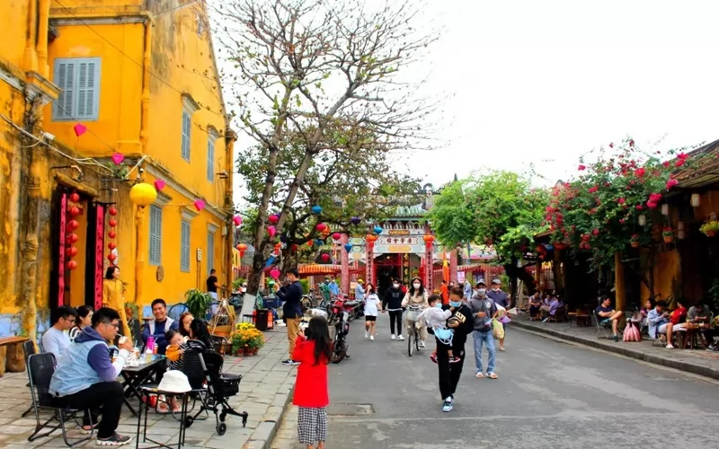 Du xuân Hội An về miền ký ức