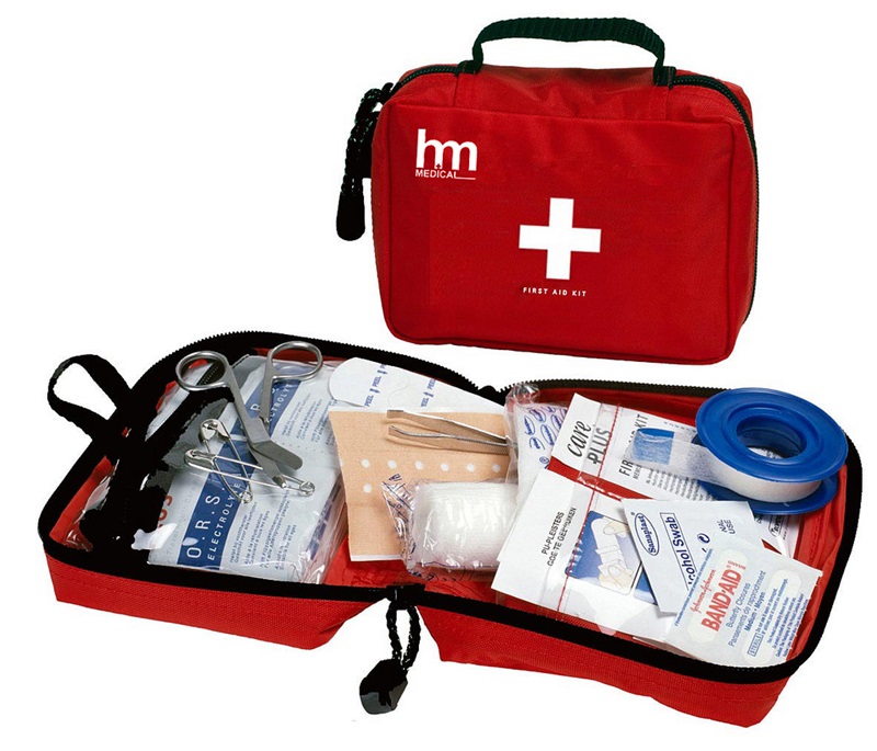 Nên chuẩn bị một hộp đồ y tế nhỏ