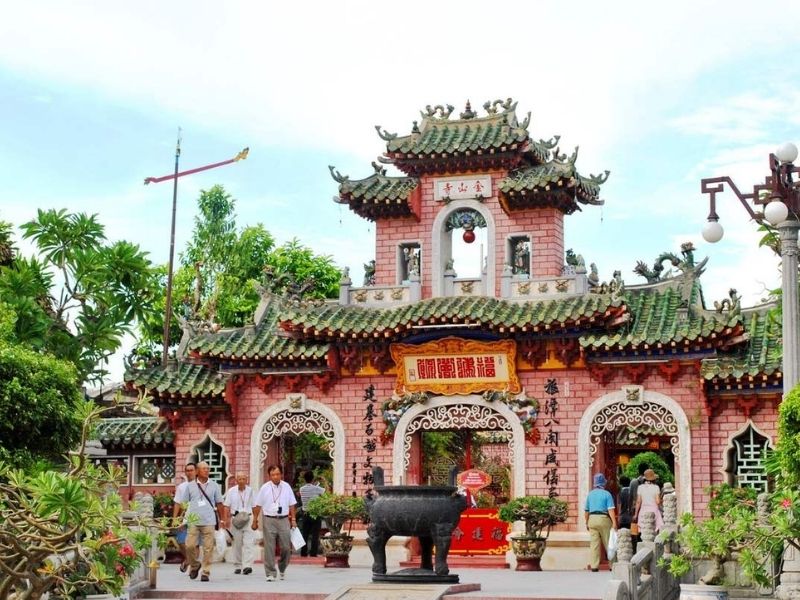 Nét đẹp kiến trúc của Chùa Phúc Kiến Hội An