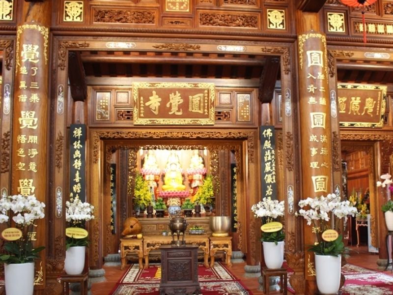 Nét trang nghiêm cổ kính của chùa Viên Giác 