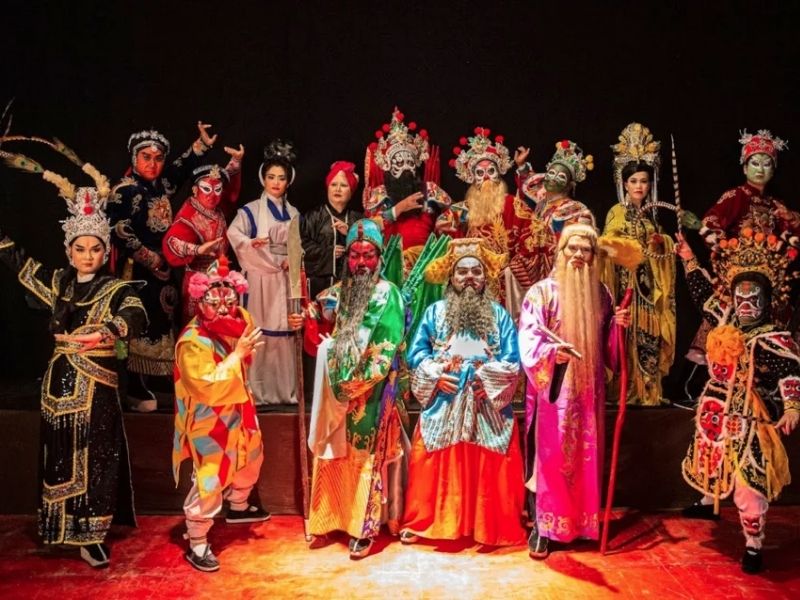 Nét văn hóa độc đáo của nghệ thuật biểu diễn xứ Quảng.