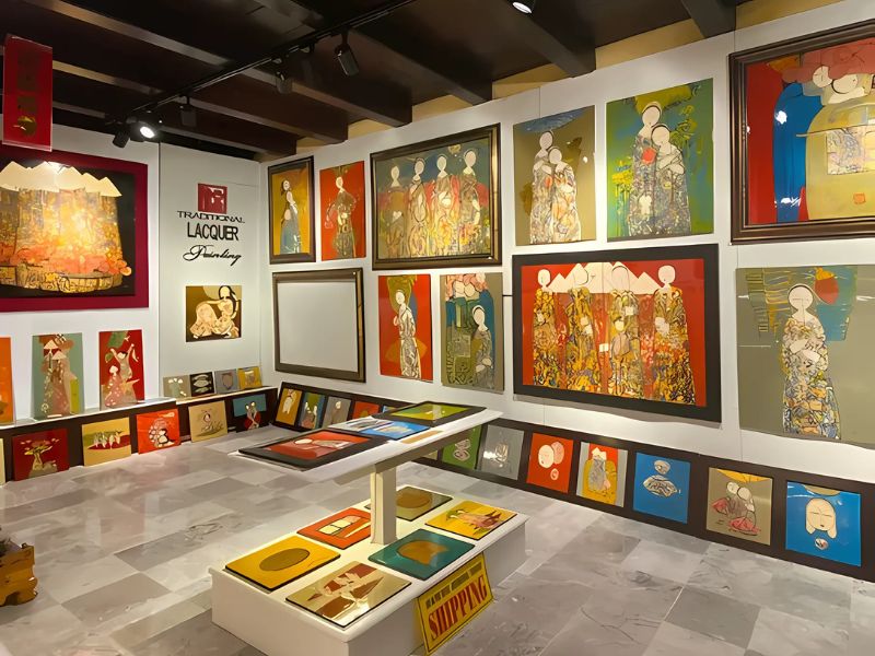 Ngàn Xưa Art Gallery - Nơi hồn Việt được tái hiện qua từng tác phẩm nghệ thuật.