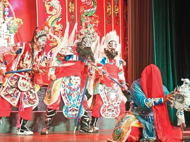 Nghệ thuật diễn xướng mang đậm dấu ấn văn h&oacute;a Việt Nam.