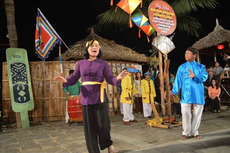 Nguồn gốc hát bài chòi tại phố cổ Hội An