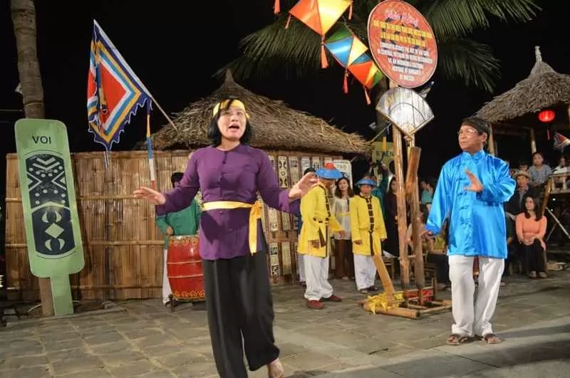 Nguồn gốc hát bài chòi tại phố cổ Hội An