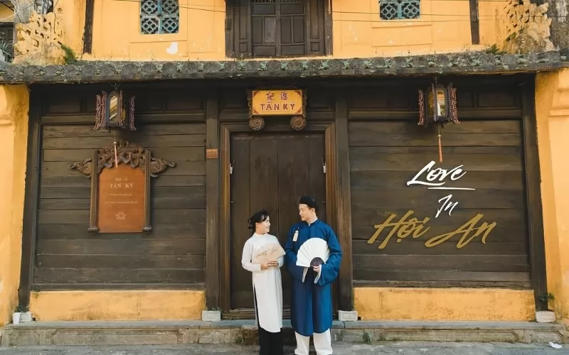 Nhà cổ Tấn Ký địa chỉ 101 Nguyễn Thái Học