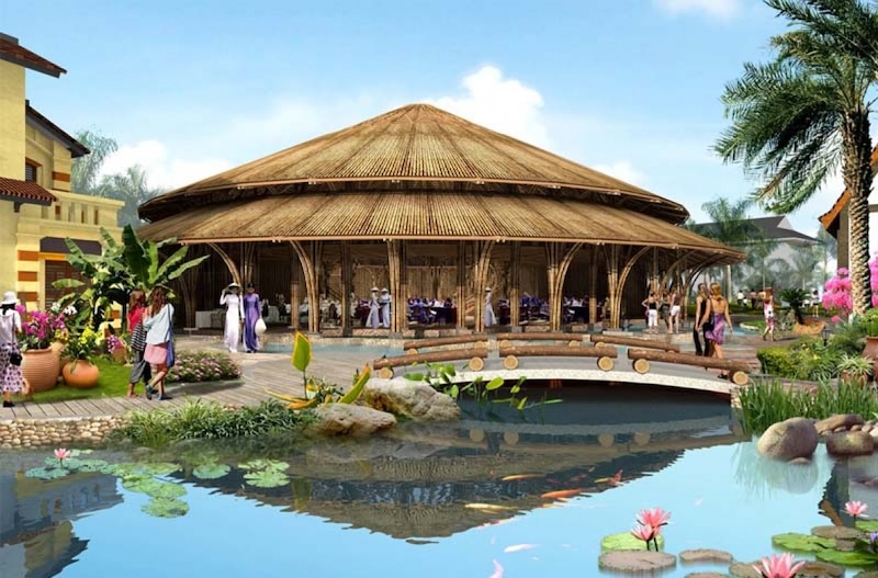 Nhà hàng Nón Lá phục vụ du khách những món ăn đặc sản của Việt Nam