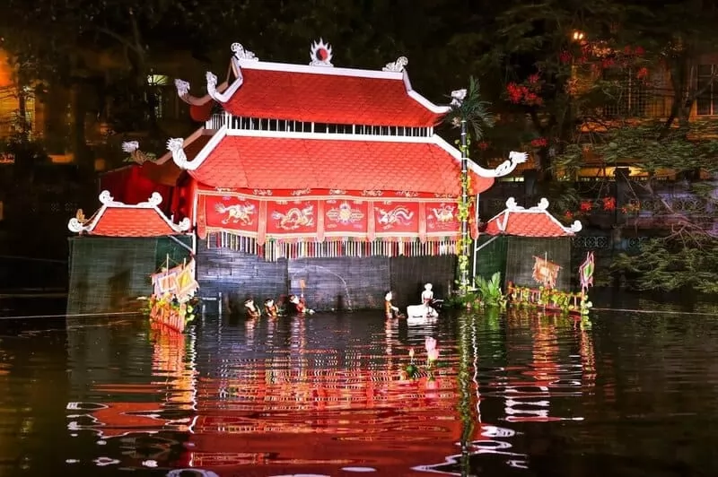 M&uacute;a rối nước Hội An mang đậm bản sắc văn h&oacute;a Việt Nam