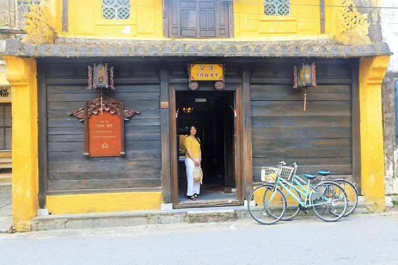 Nhà cổ Hội An luôn được nhiều du khách yêu thích ghé thăm