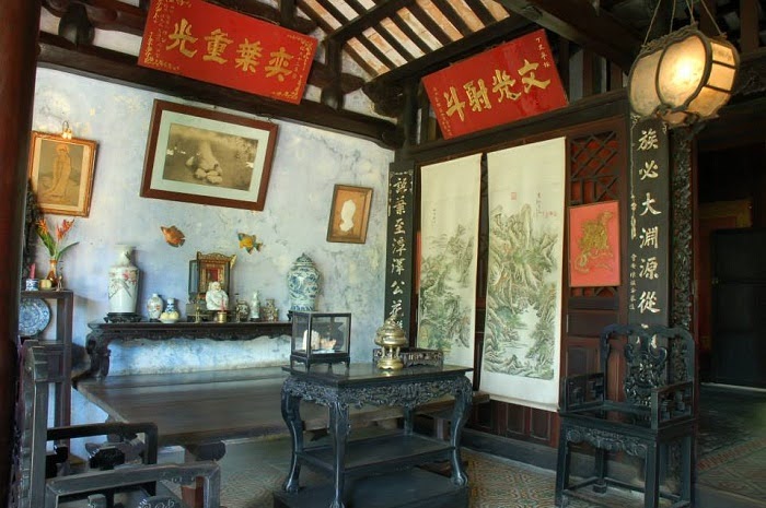 Nhà thờ cổ tộc Trần ở Hội An