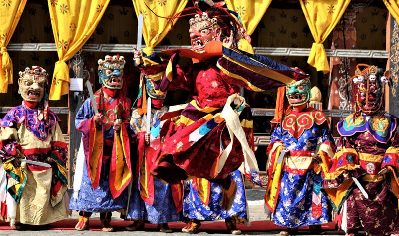 Nhạc kịch Tây Tạng Ache lhamo - Tây Tạng