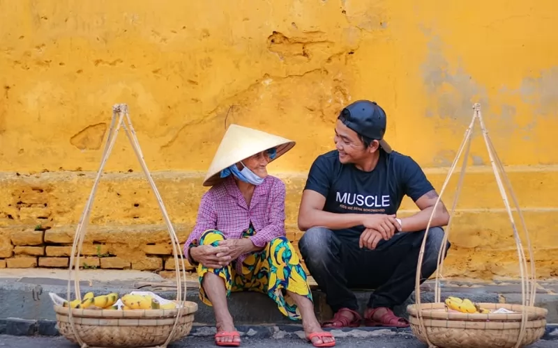 Những gánh hàng rong tại Hội An