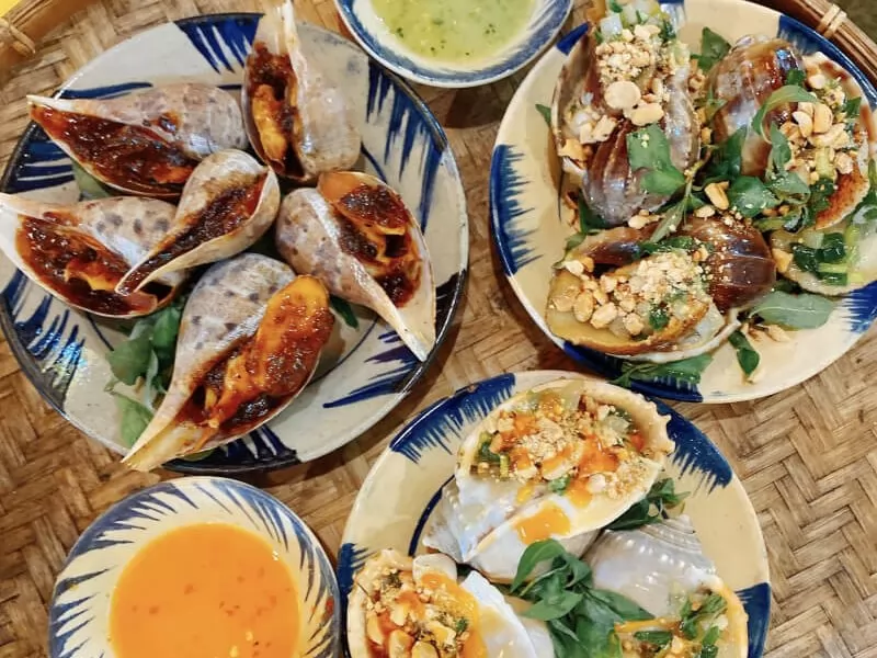 Món ngon Hội An - 10 quán ốc 