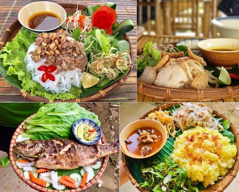 Những món ngon tại nhà hàng Thuận Tính