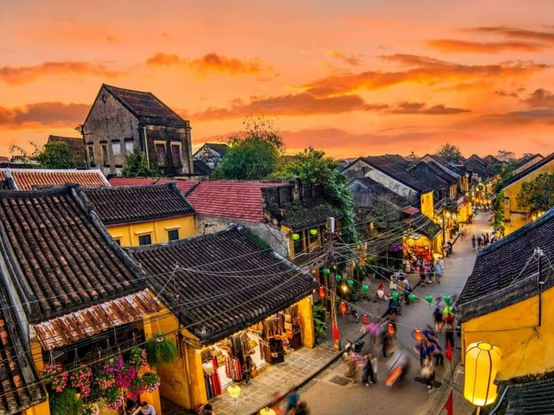 Những ngôi nhà tại Hội An tạo cảm giác cho du khách như lạc vào thế giới khác