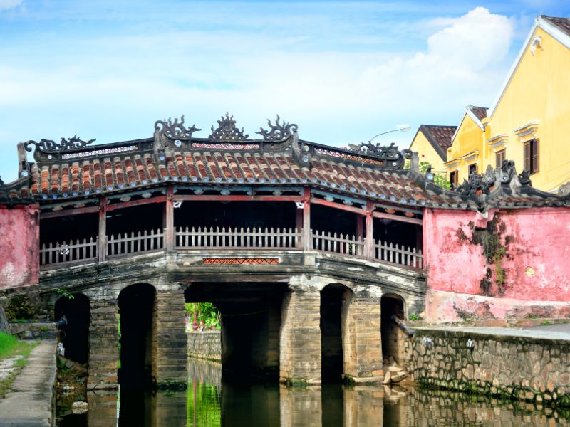 Chùa Cầu là một điểm đến nổi tiếng của Hội An