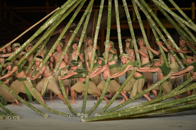 Một phân cảnh của show diễn thực cảnh Ký Ức Hội An