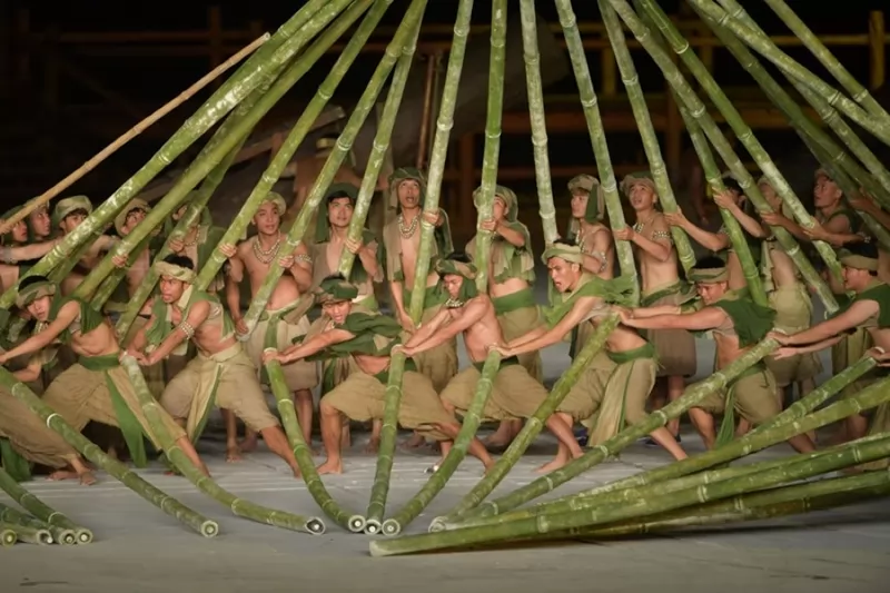 Một ph&acirc;n cảnh của show diễn thực cảnh K&yacute; Ức Hội An