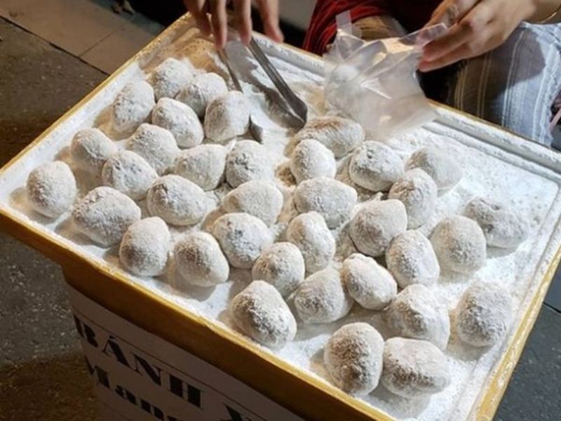 Nơi hội tụ ẩm thực độc đáo trong đó có bánh xoài Hội An