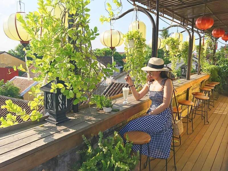 Perfect check-in location in Hoi An