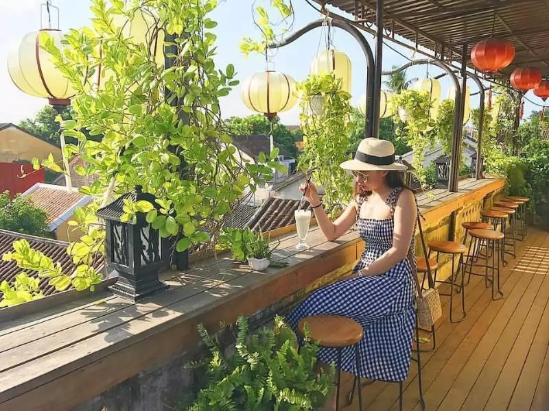 Perfect check-in location in Hoi An