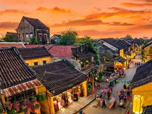 Phố cổ Hội An là điểm du lịch hấp dẫn