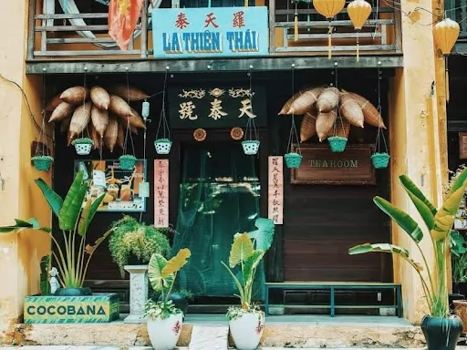 Phong c&aacute;ch trang tr&iacute; ngẫu hứng của Cocobana