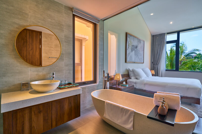 Phòng nghỉ dưỡng cực chill của Hoi An Memories Resort & Spa