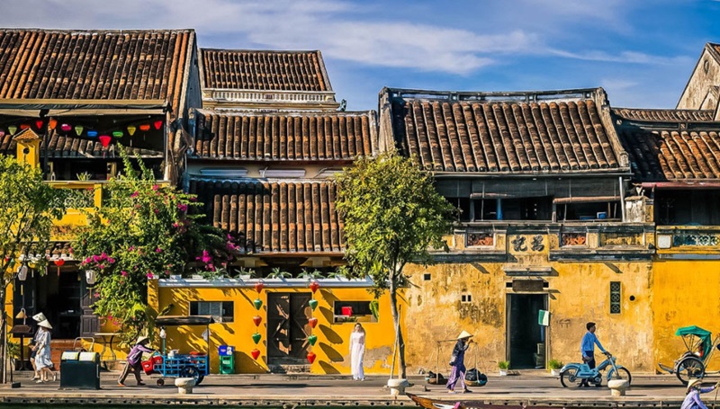 Phố Cổ Hội An được công nhận là Di sản văn hóa Thế giới vào ngày 4 tháng 12 năm 1999