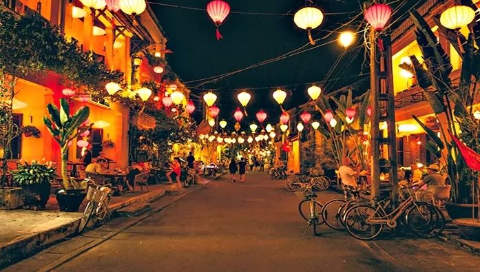 CAPTION DU LỊCH HỘI AN “GÂY THƯƠNG NHỚ