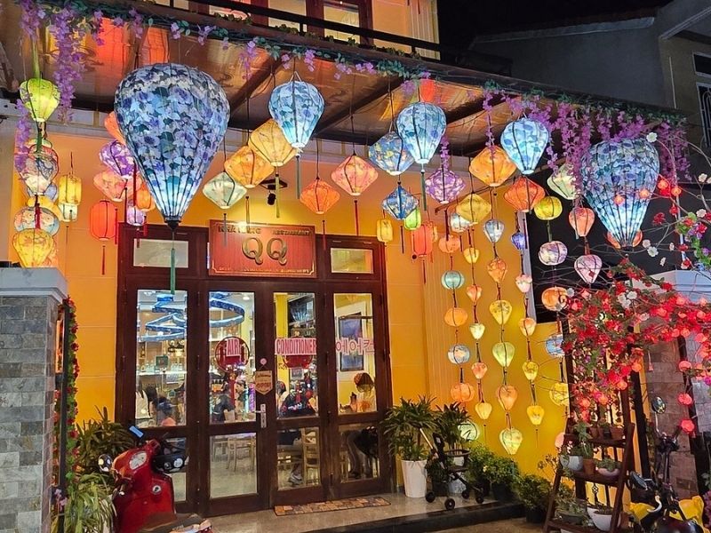 QQ Restaurant Hoi An: Ẩm thực cao cấp trong không gian truyền thống