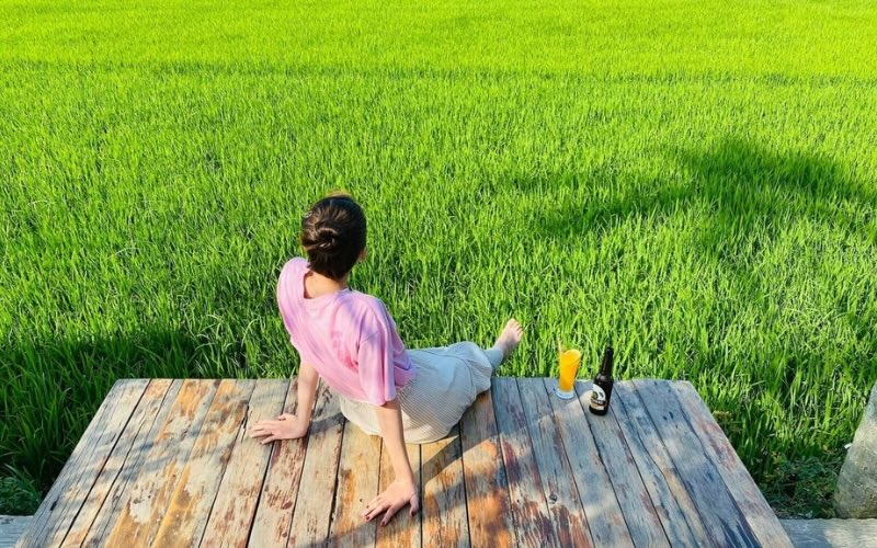 Quán cà phê Roving Chillhouse ở đường Nguyễn Trãi Thanh Tây, Hội An