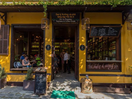 Quán cafe Hoi An Roastery