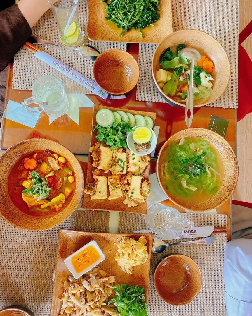 Những m&oacute;n ngon tại Minh Hiển