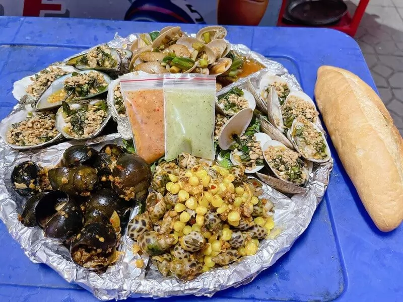 Qu&aacute;n Ốc Đệ Nhất - Nơi quy tụ những m&oacute;n ngon Hội An