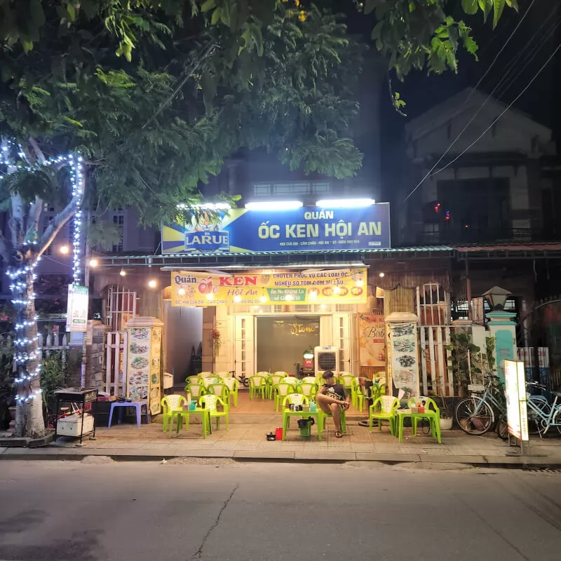 Qu&aacute;n Ốc Ken Hội An