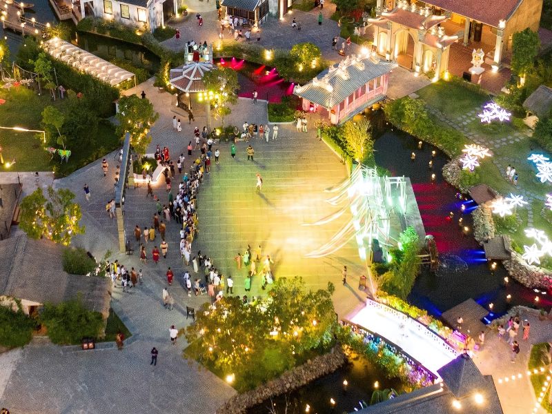 Quảng trường trung tâm Hội An Memories Land - Nơi diễn ra các sự kiện văn hóa nghệ thuật đặc sắc