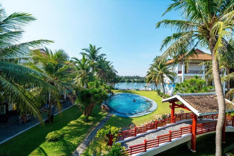 Một “chiếc view" xịn xò để bạn check in khi đến với Hội An River Beach Resort & Residences