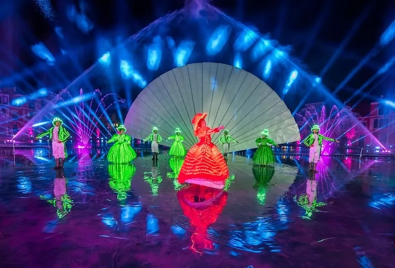 Sắc m&agrave;u Venice: L&atilde;ng mạn v&agrave; lung linh giữa l&ograve;ng Ph&uacute; Quốc