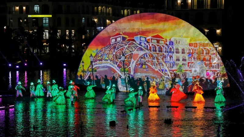 Sắc màu Venice