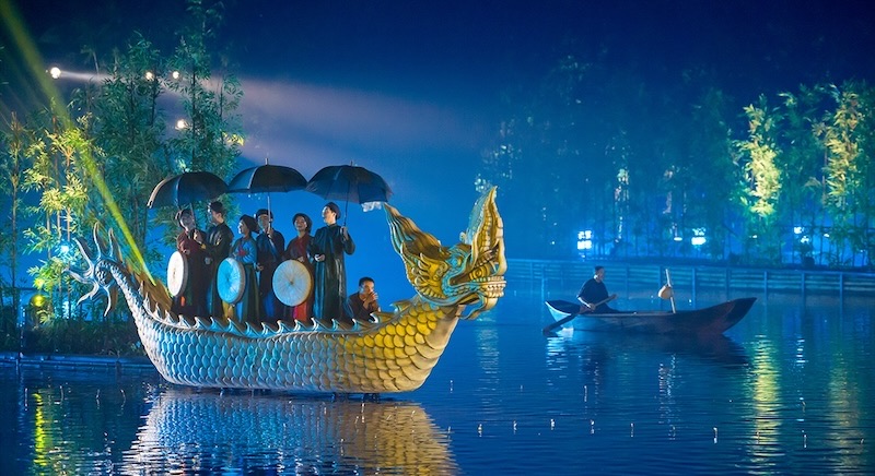 Sân khấu thực cảnh Tinh hoa Bắc Bộ: Hồn Việt mộc mạc giữa lòng Hà Nội