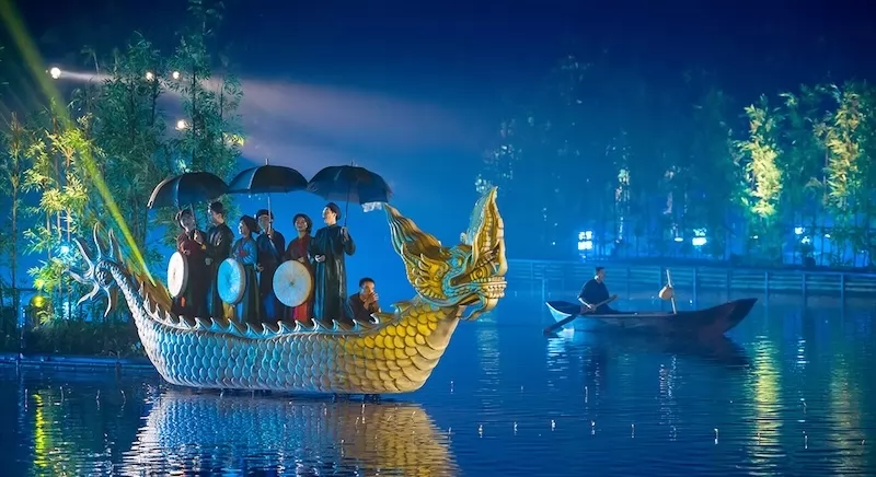 S&acirc;n khấu thực cảnh Tinh hoa Bắc Bộ: Hồn Việt mộc mạc giữa l&ograve;ng H&agrave; Nội