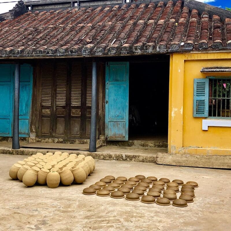 Thanh Ha Pottery Village with a history of over 500 years
