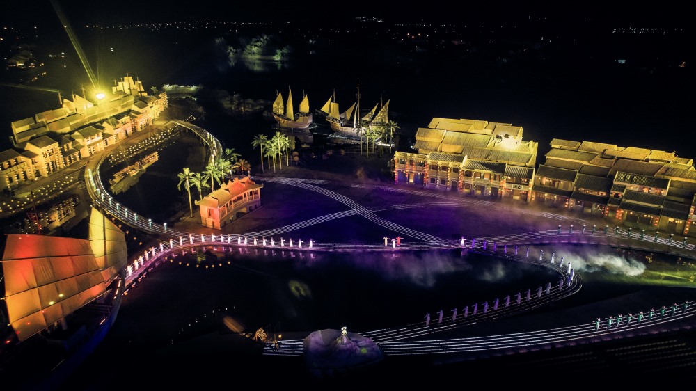 Sân khấu của Ký ức Hội An - Show diễn đẹp nhất thế giới