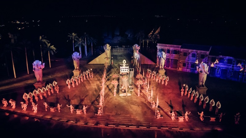 Ký Ức Hội An là show diễn thực cảnh có quy mô lớn bậc nhất Việt Nam hiện nay