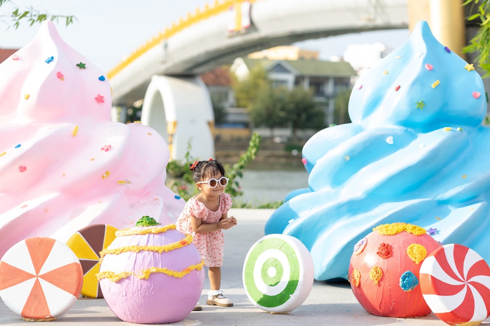 Khám phá Vương quốc kẹo ngọt