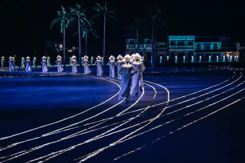 &ldquo;Show diễn thực cảnh K&yacute; ức Hội An" l&agrave; một sự kiện nghệ thuật văn h&oacute;a độc đ&aacute;o tại Hội An