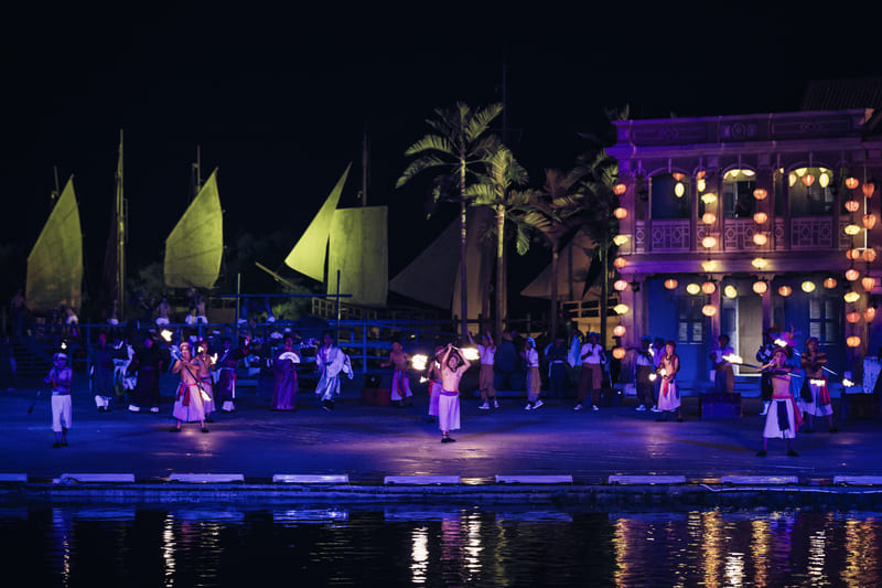 Show diễn thực cảnh Ký Ức Hội An là show gì?