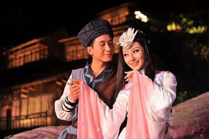 Show diễn Tiên cáo Thiên Môn - Trung Quốc